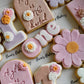 One cookie cutter and matching 3D deboss