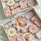 One cookie cutter and matching 3D deboss