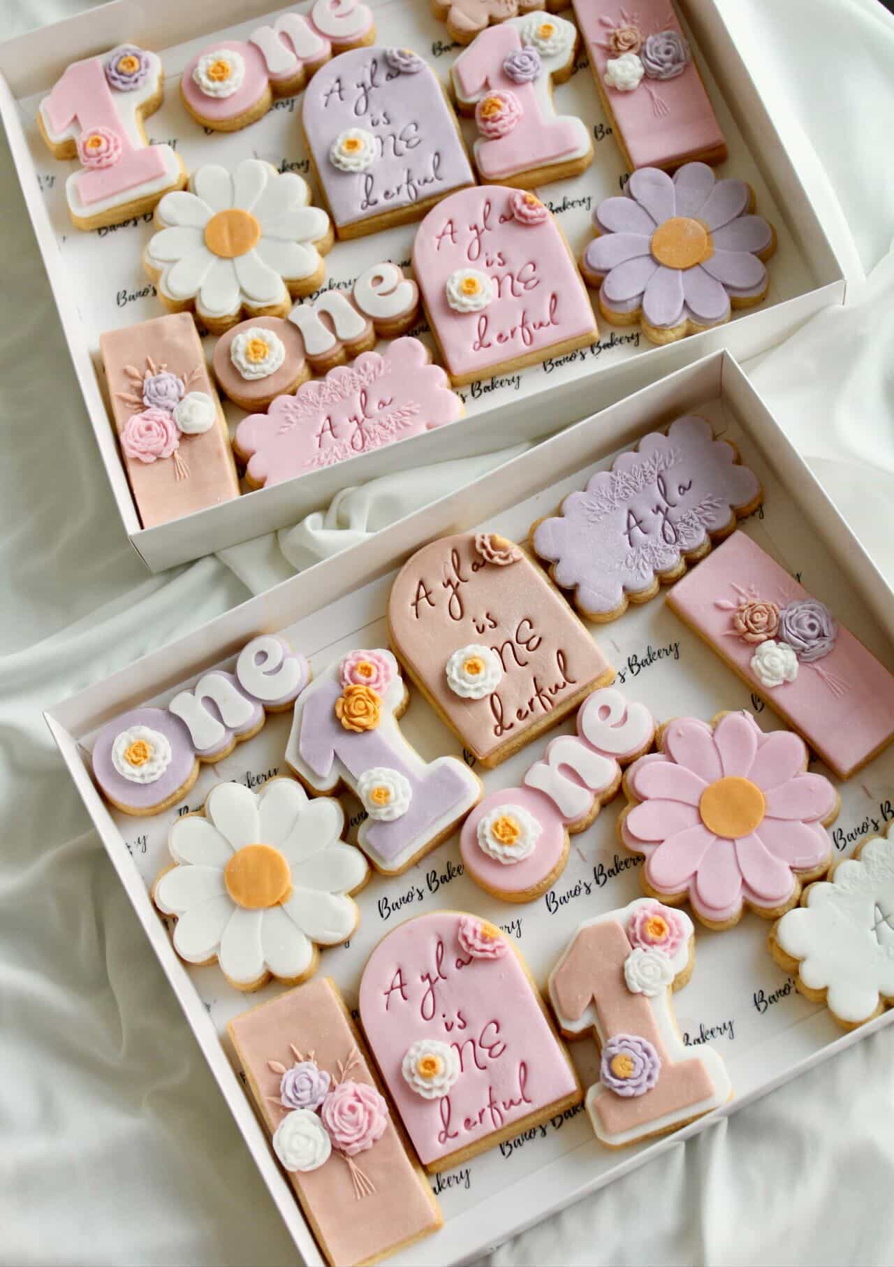 One cookie cutter and matching 3D deboss
