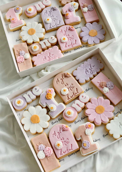 One cookie cutter and matching 3D deboss