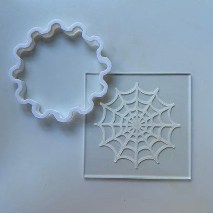 Spiderman debossing and cutter - spidey and his amazing friends - webs