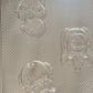 K-pop fantasy demon inspired hunters - chocolate mould