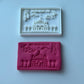 EID MUBARAK - PYO - Cookie cutter + Stamp M1005