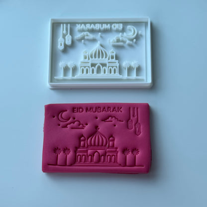 EID MUBARAK- PYO - Cookie cutter + Stamp M1005