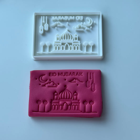 EID MUBARAK - PYO - Cookie cutter + Stamp M1005