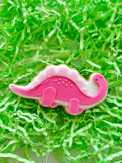 Dinosaur 3d deboss and matching cutter