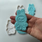 cartoon monster - set of 3 - cutter + stamp