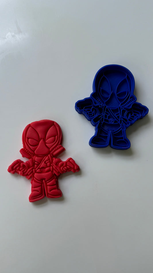 Deadpool Cutter + stamp