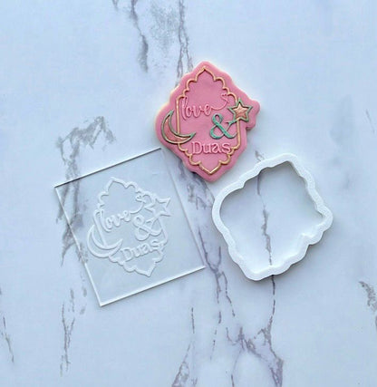 Surprise Eid/Ramadan box - as per image deboss and cutters
