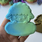 Sheep Name Plaque 3D deboss and matching cutter