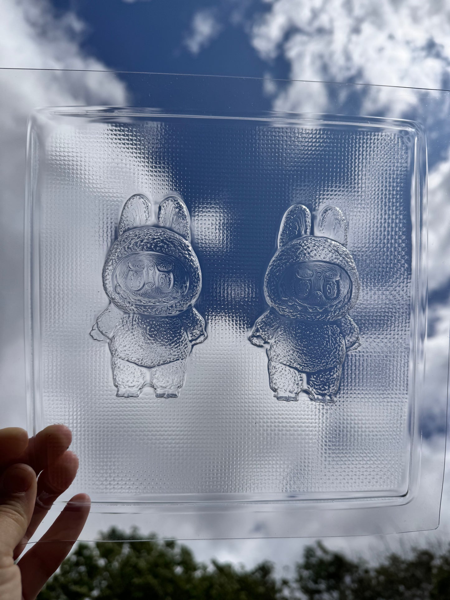 2x monster chocolate mould