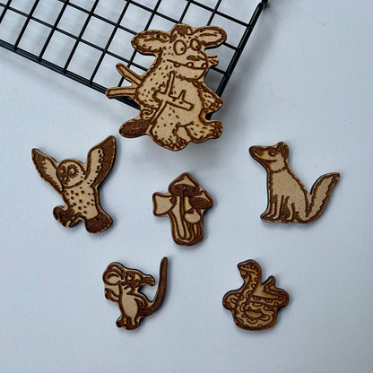 Gruffalo charms