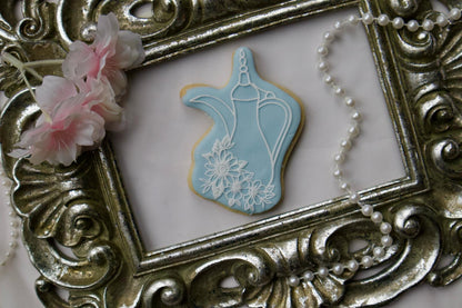 Ramadan / Eid - debossing acrylic + matching cutter - Design 9
