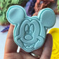 Cartoon inspired cookie cutter + stamp