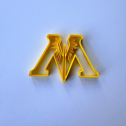 Harry Potter Magic wizard-Inspired Cookie cutter cake decoration fondant