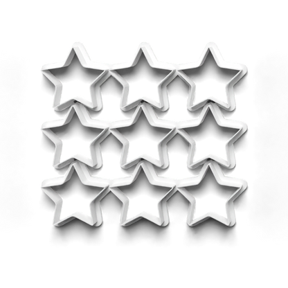 Multicutter star cutter from 2 cm to 6 cm _0969