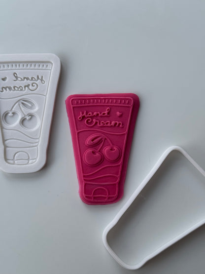 Trendy Girl - Hand cream - 3d printed deboss and cutter