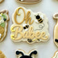 Bee theme - Oh Babee - 3D deboss and cutter