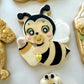 Bee theme - Cute Bee - 3D deboss and cutter