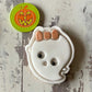 Halloween cookie cutter + stamp