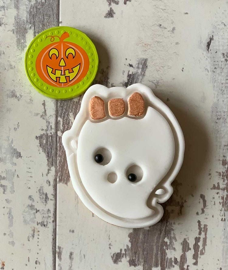 Halloween cookie cutter + stamp