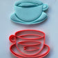 cappuccino coffee Cup Cookie Cutter