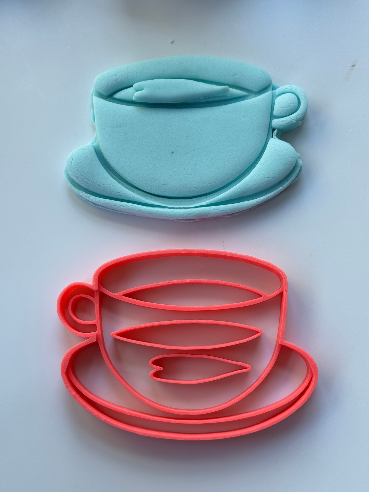 cappuccino coffee Cup Cookie Cutter