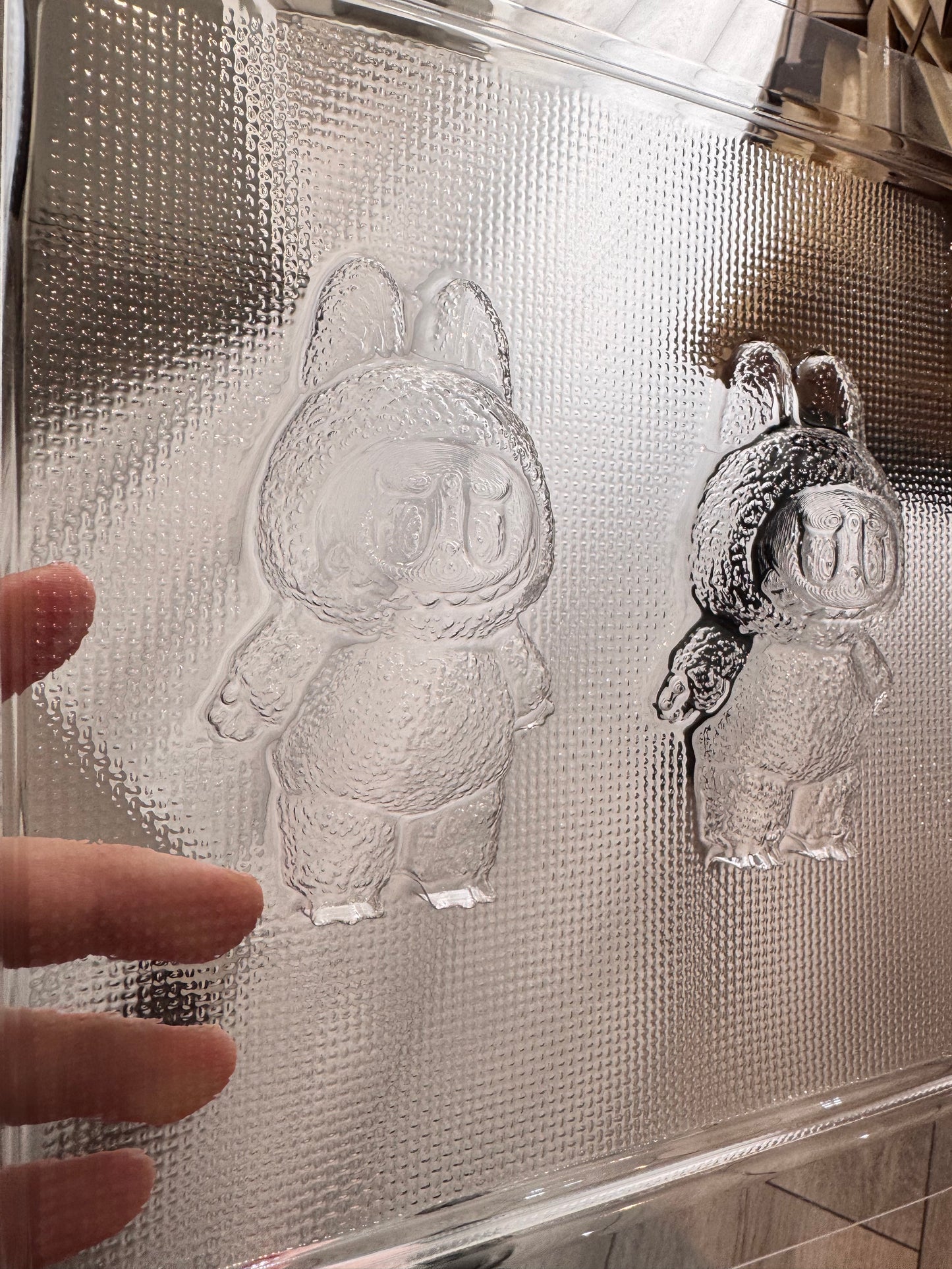 2x monster chocolate mould