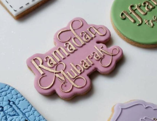Ramadan Mubarak - Ramadan / Eid deboss + cutter M1001