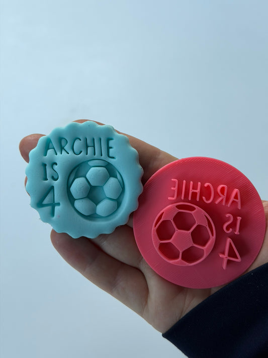 Personalised Cookie Stamp for M&S Biscuits | Custom Fondant Embosser UK (2)