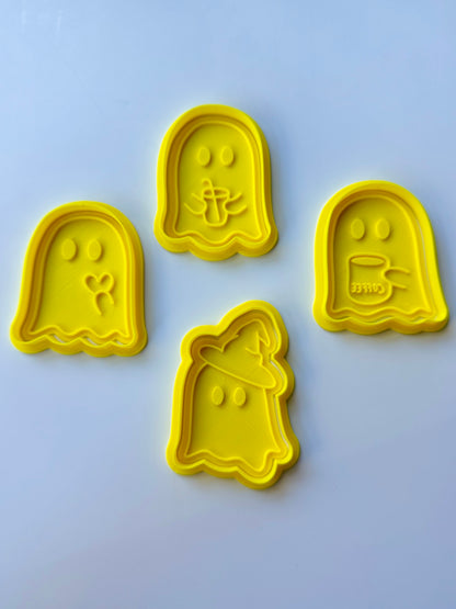 Halloween - cookie cutters - ghost - 0701