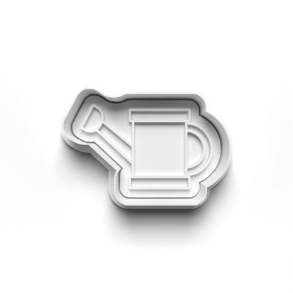 Gardening Theme - stamp and matching cutter 0575