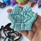 Praying hands stamp and cutter M1068