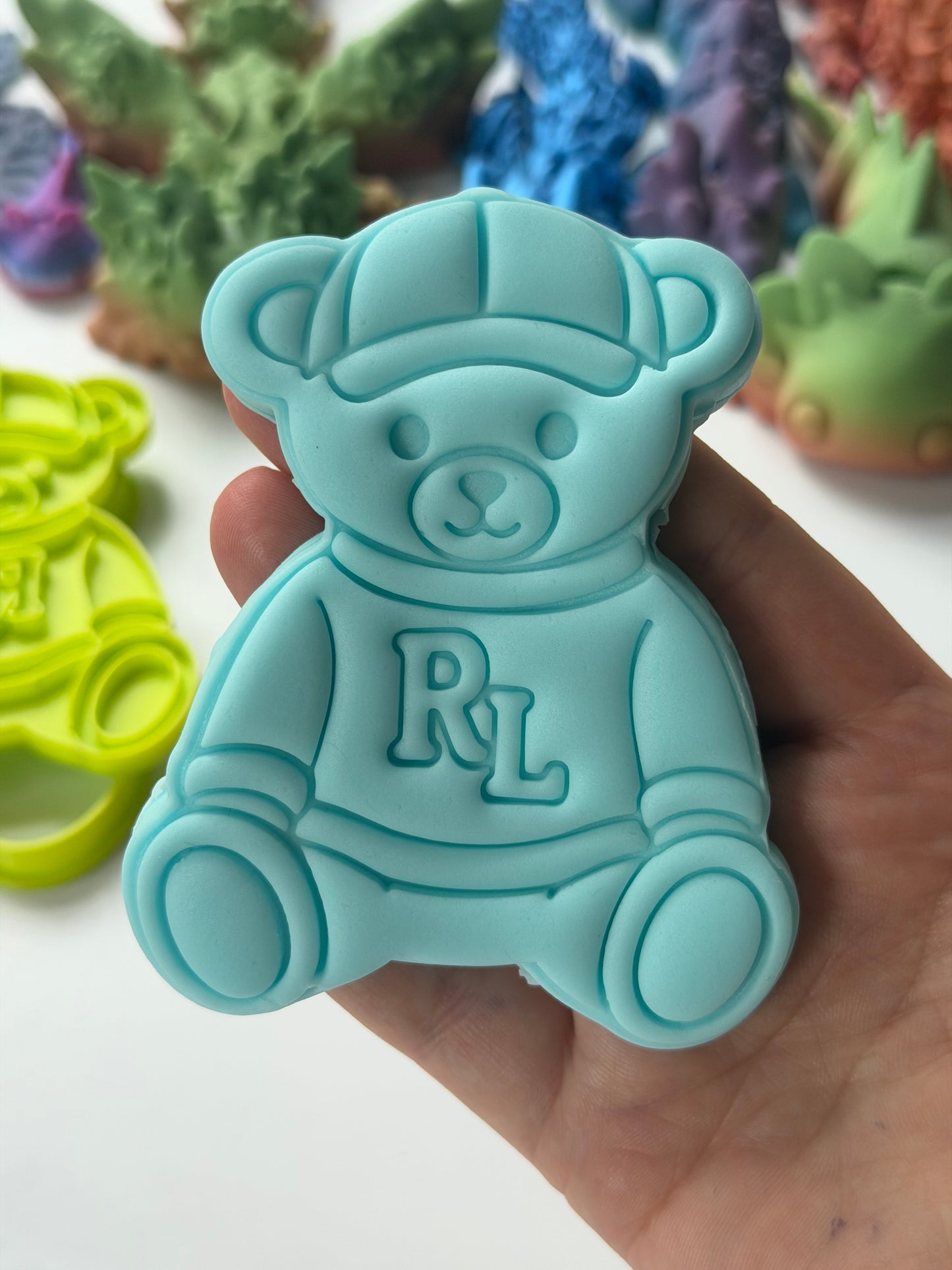 Teddy Ralph inspired Lauren (design 2) stamp and cutter