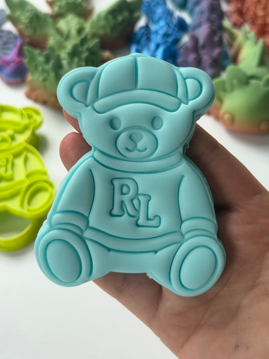 Teddy Ralph inspired Lauren (design 2) stamp and cutter