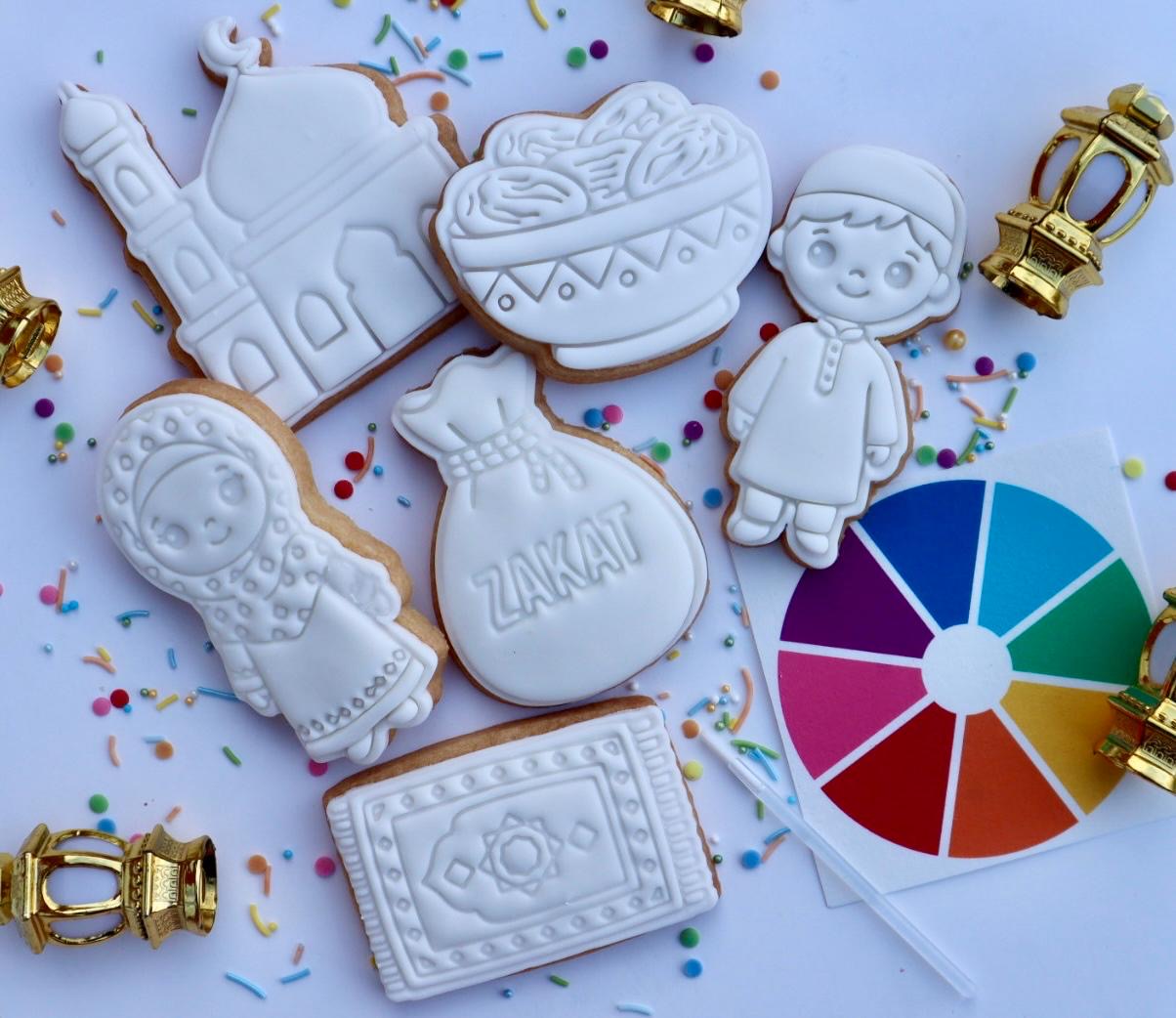 Pyo Ramadan / Eid cookie cutter and stamp M1097