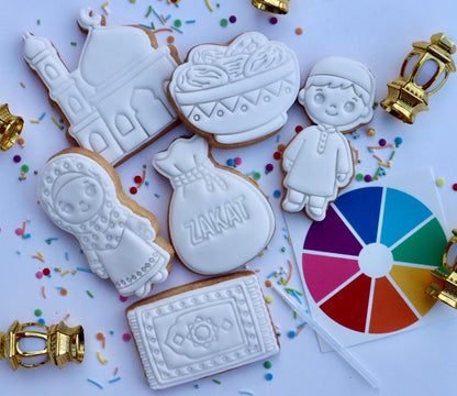 Pyo Ramadan / Eid cookie cutter and stamp M1097
