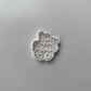 set of 8 EASTER cupcake size stamp + cutter MS1022