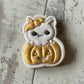 Halloween cookie cutter + stamp