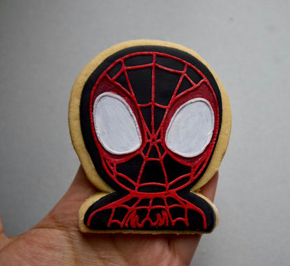 Spiderman debossing and cutter - spidey and his amazing friends
