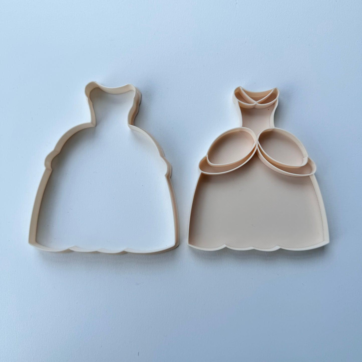 Cinderella Princess dress cutter + stamp