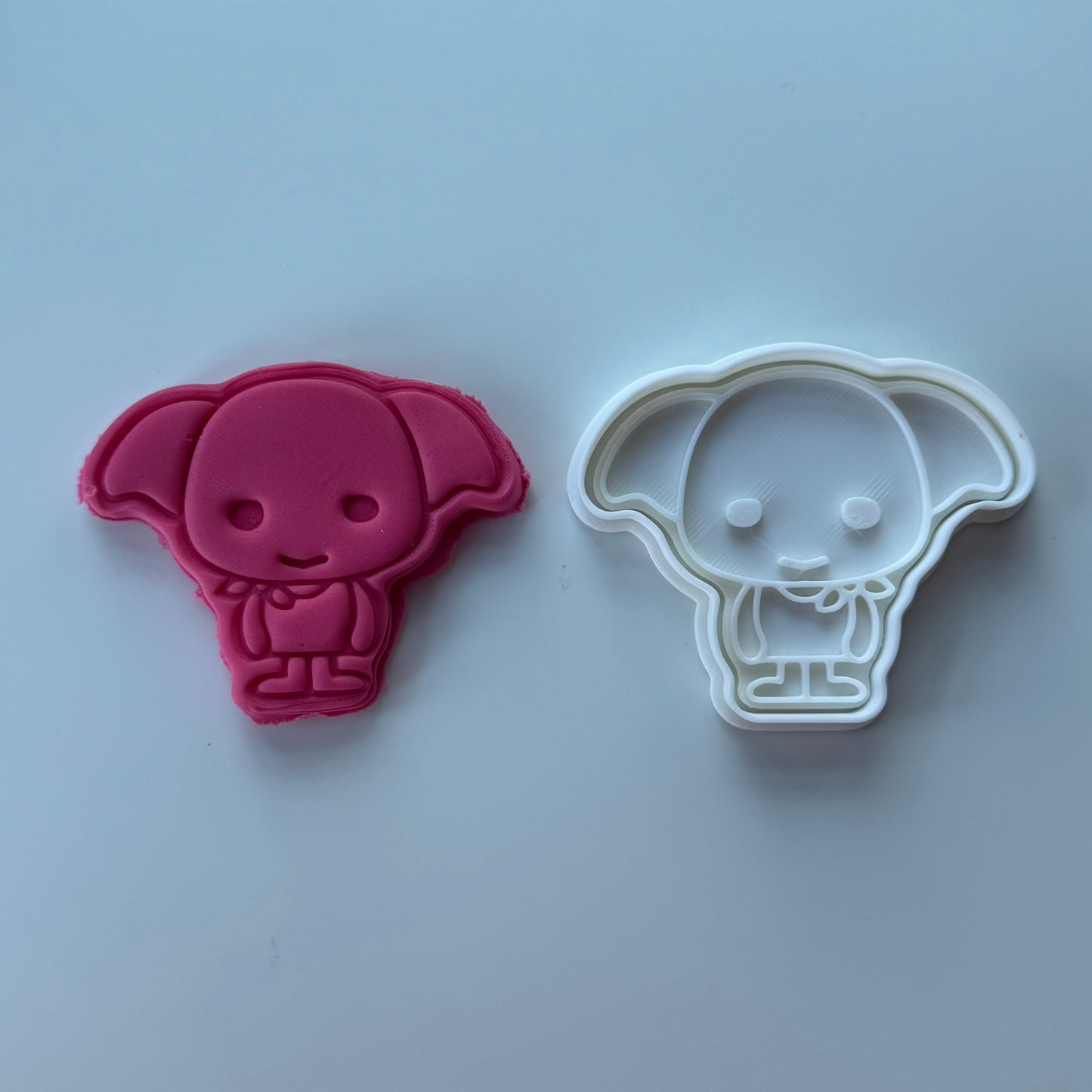 Magic wizard-inpsired Cookie Cutter + stamp - Dobbie