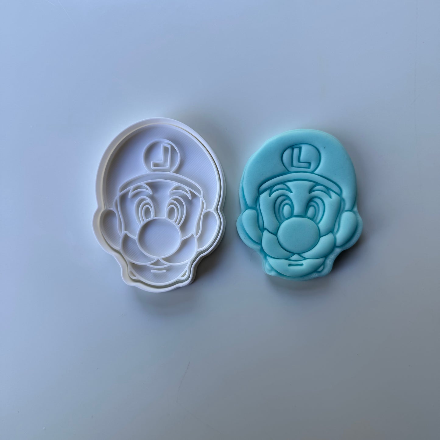 SUPER MARIO set of 4 Cutter + stamp