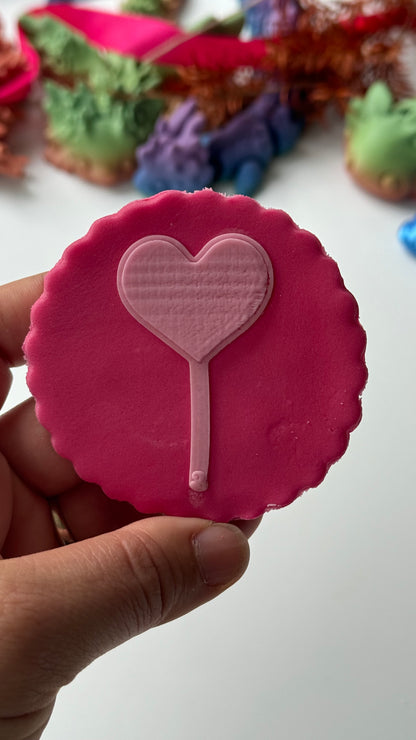 girl doll -INSPIRED mirror deboss