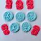K-POP Fantasy Demon Hunters Themed-INSPIRED set of 5 stamps M7