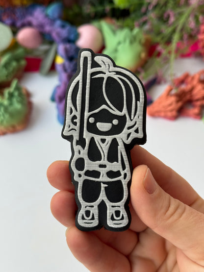 Star Wars Luke Skywalker- Deboss + matching cutter - Father’s Day collection