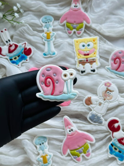 SpongeBob set (1) cutter + stamp