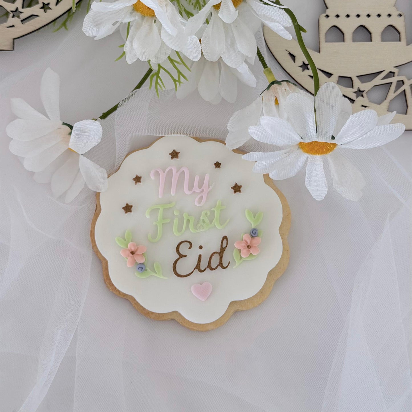 My First Eid - 3D deboss and matching cutter