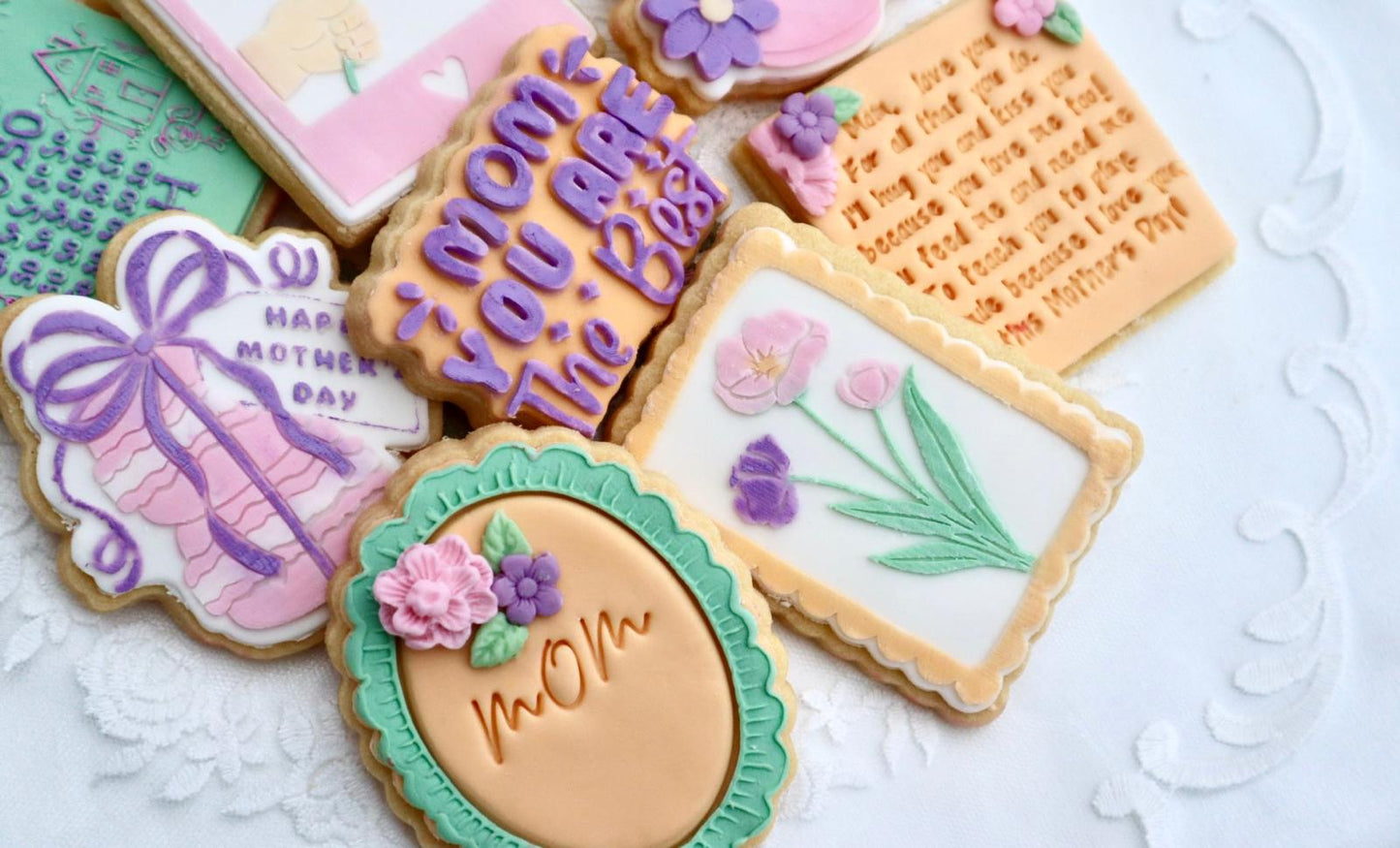 Mother’s Day - mum I love you so much - deboss