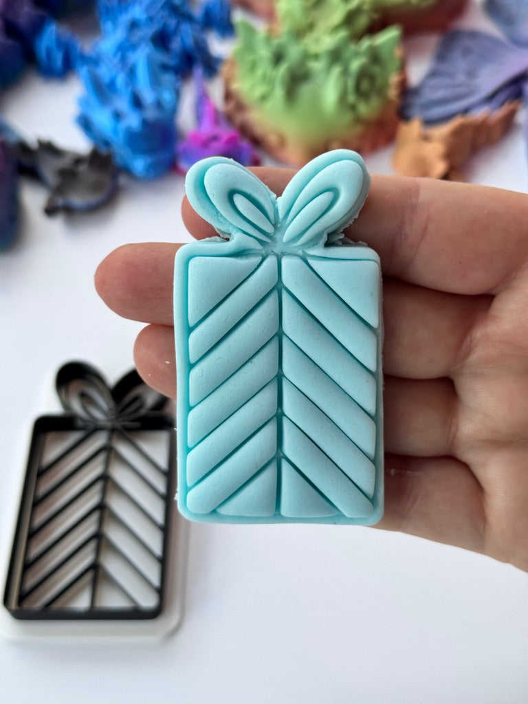 Gift Christmas cutter and stamp M1071